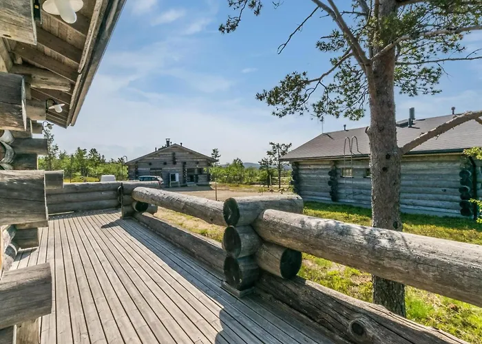 Сasa de vacaciones Kanerva 1c By Interhome Saariselkä