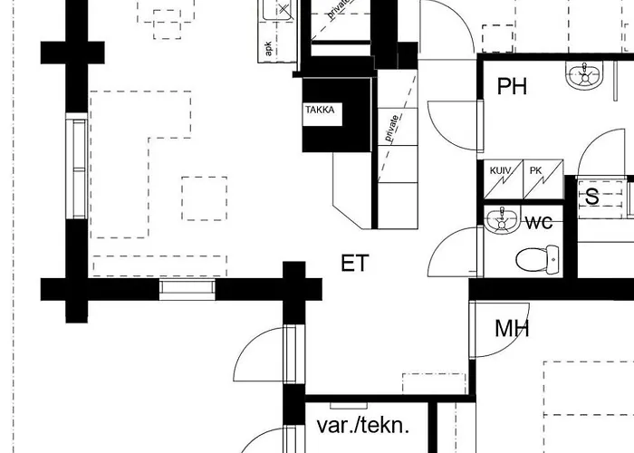 Сasa de vacaciones Kanerva 1c By Interhome *